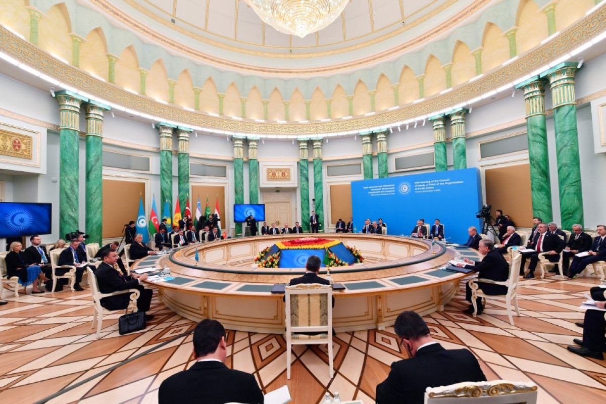 Astana hosted 10th summit of the Organization of Turkic States under motto “Turk Time” President of Azerbaijan Ilham Aliyev attended the event-UPDATED-1 