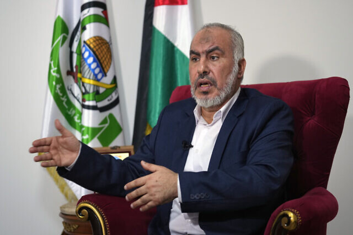 Ghazi Hamad, senior member of Hamas’s political bureau