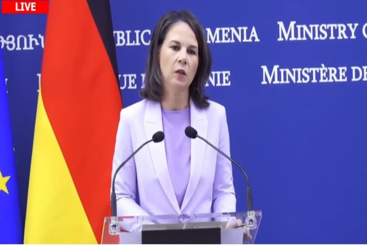 Annalena Baerbock, German FM