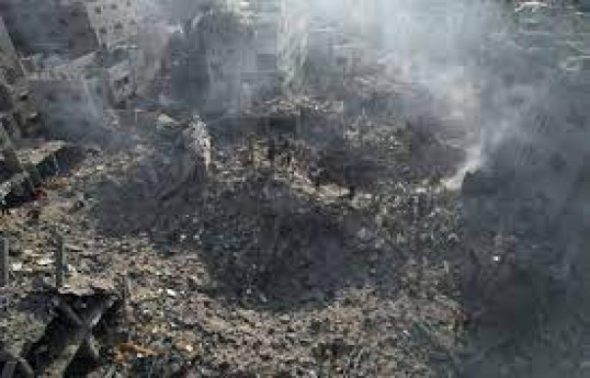 Israel says it has encircled Gaza City