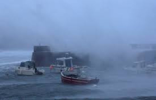 Storm Ciaran kills two, cuts mobile service for a million in France