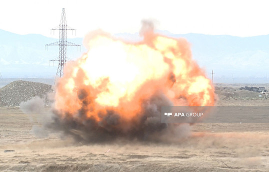 Civilian stepped on landmine in Azerbaijan’s Terter disteict
