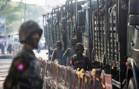 Thailand trying to rescue 162 nationals as tens of thousands flee Myanmar fighting