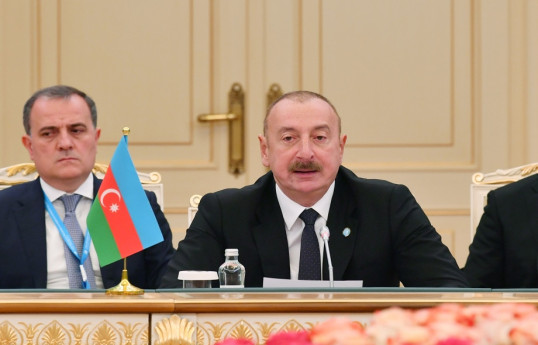 Ilham Aliyev, President of the Republic of Azerbaijan