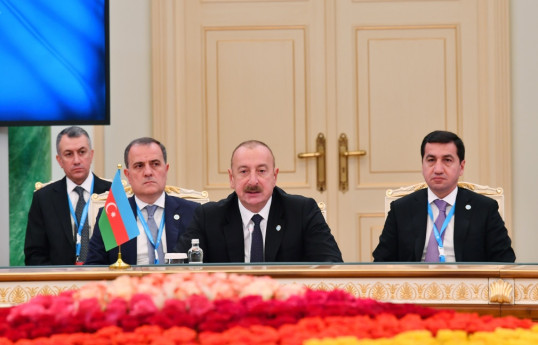 Ilham Aliyev, President of the Republic of Azerbaijan
