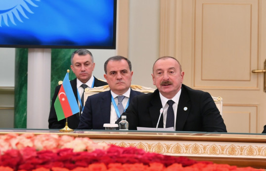 Ilham Aliyev, President of the Republic of Azerbaijan