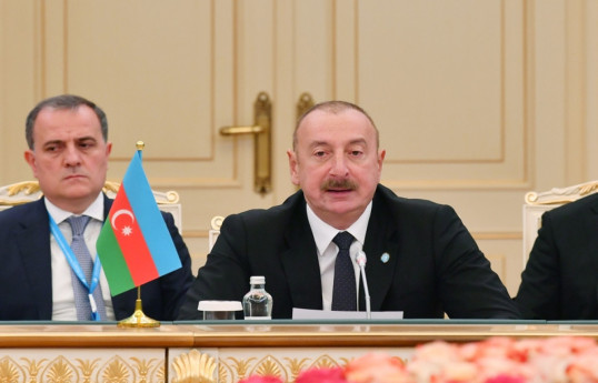 Azerbaijani President: No damage was inflicted upon civilians and civilian infrastructure during the anti-terror measures