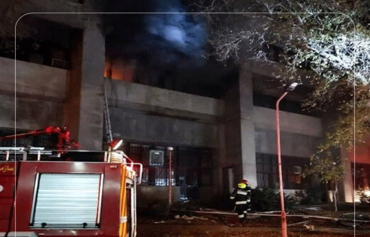 32 killed in drug rehab centre fire in north Iran-VIDEO 