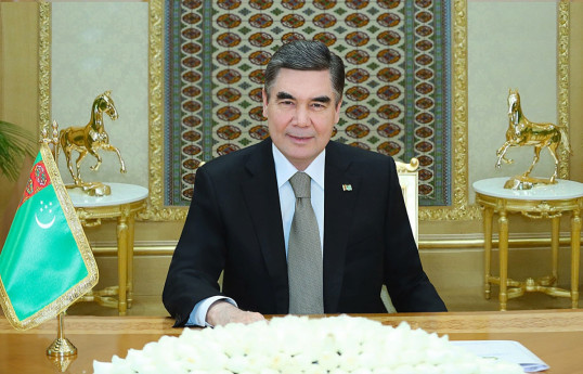Gurbanguly Berdimuhamedow, Chairman of the People's Council of Turkmenistan