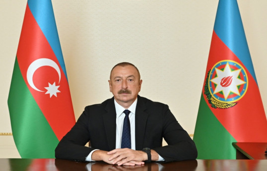 Ilham Aliyev, President of Azerbaijan