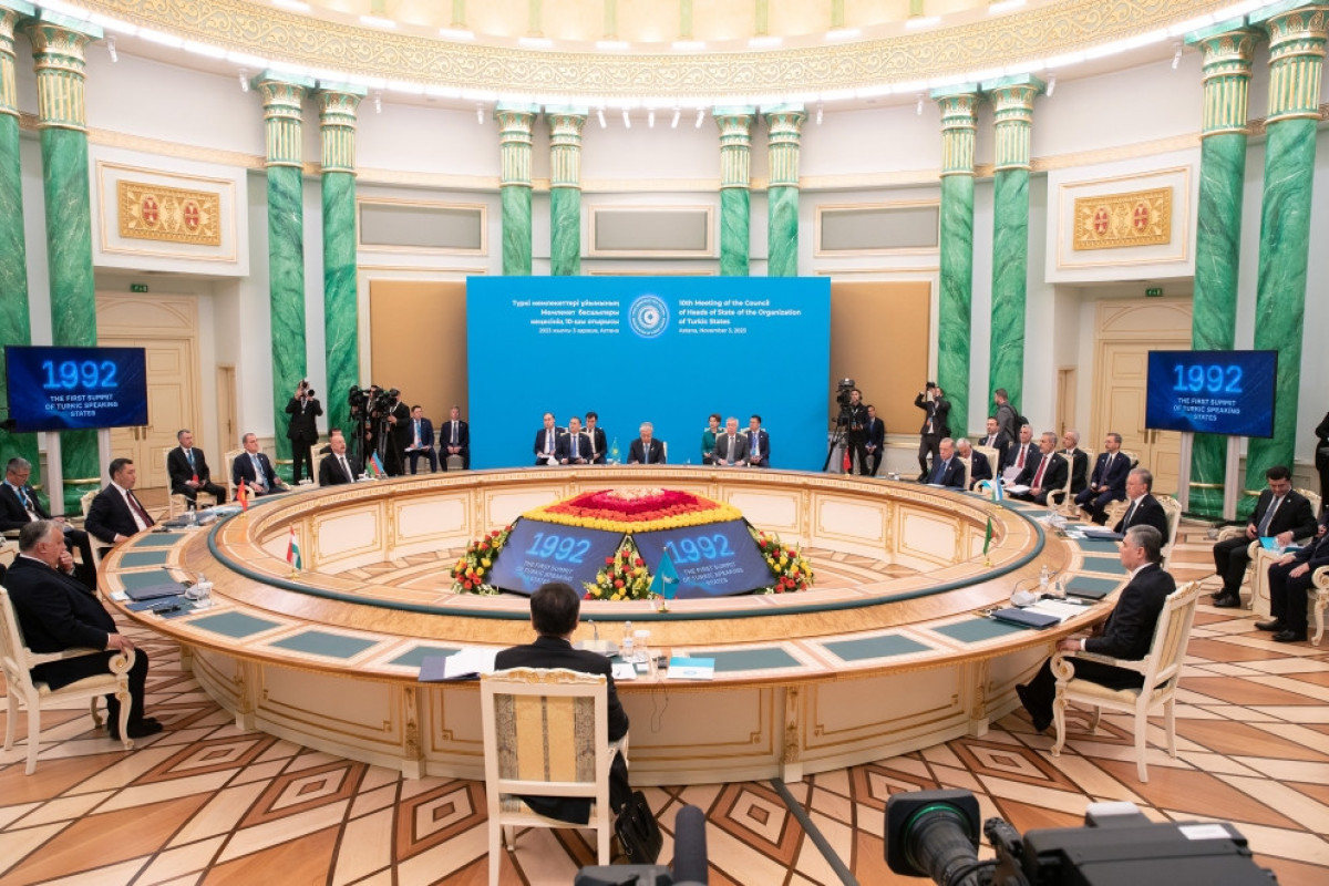 Astana Act and Declaration signed at 10th summit of Organization of Turkic States - Vimarsana News
