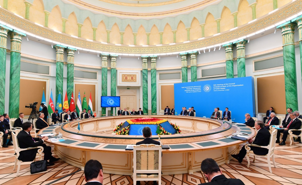 Astana hosted 10th summit of the Organization of Turkic States under motto "Turk Time" President of Azerbaijan Ilham Aliyev attended the event-UPDATED-1 - Vimarsana News