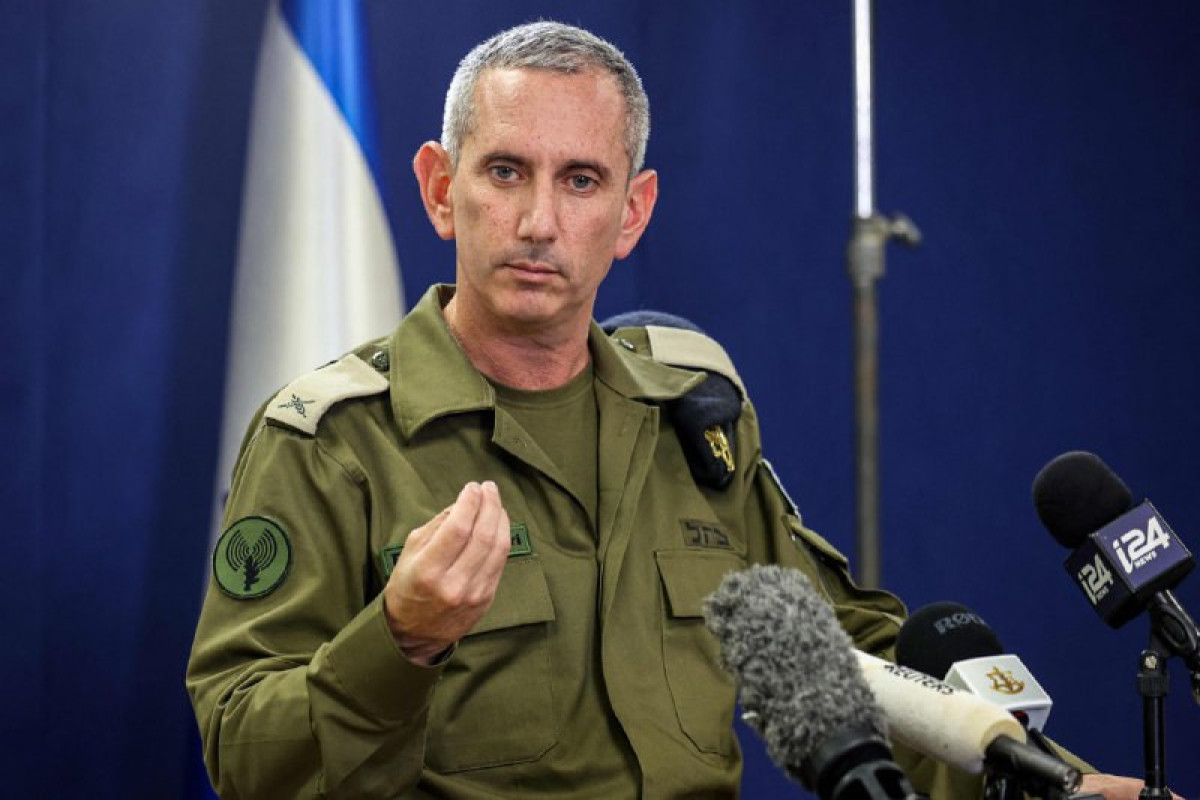 Daniel Hagari IDF spokesman