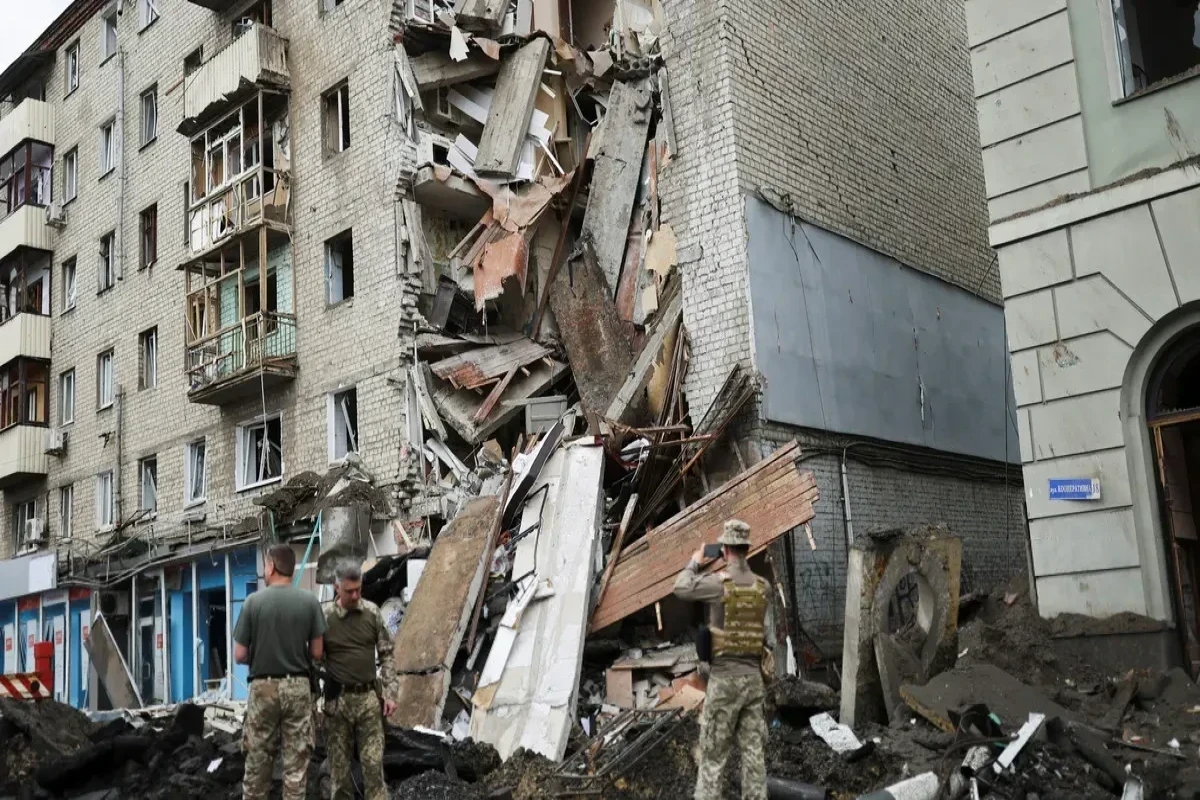 Nine killed in Ukraine attack in Russian-controlled part of Kherson, local governor says