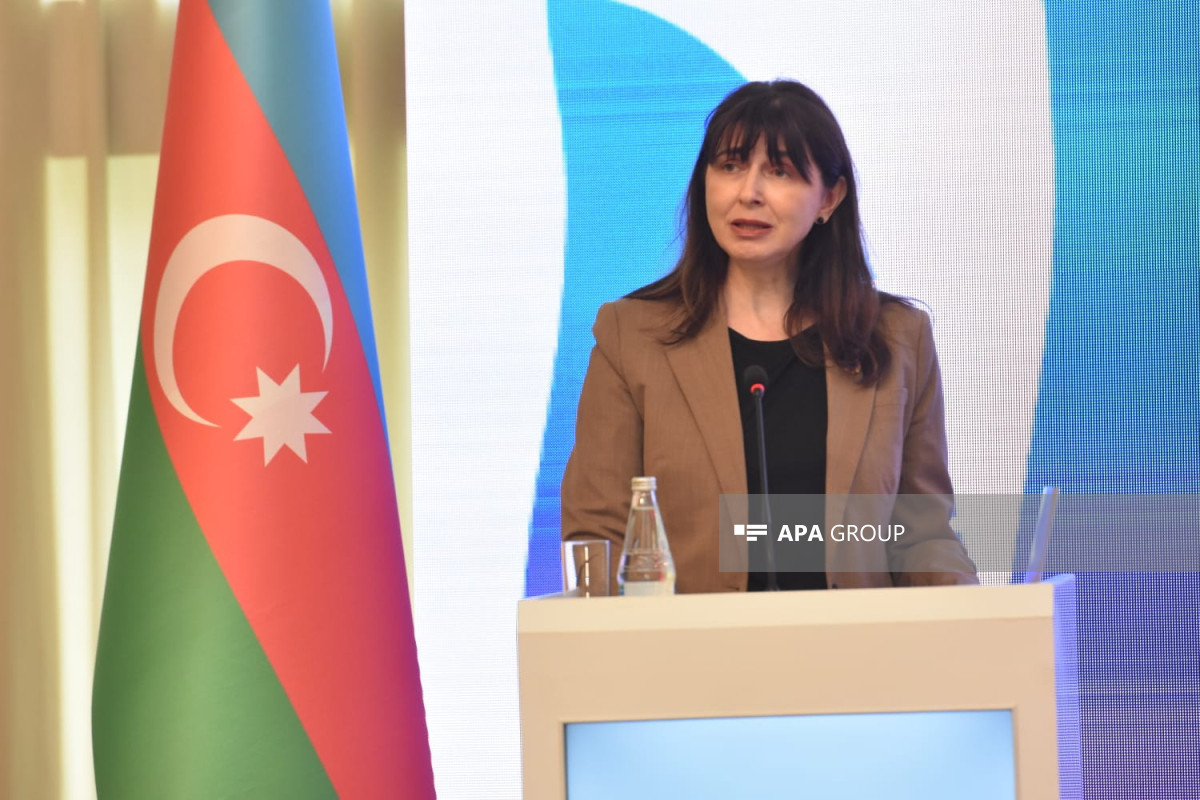 Vladanka Andreeva, United Nations Resident Coordinator in Azerbaijan