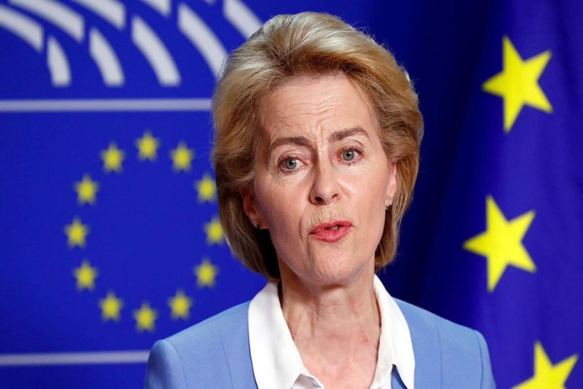 European Commission President Ursula von der Leyen