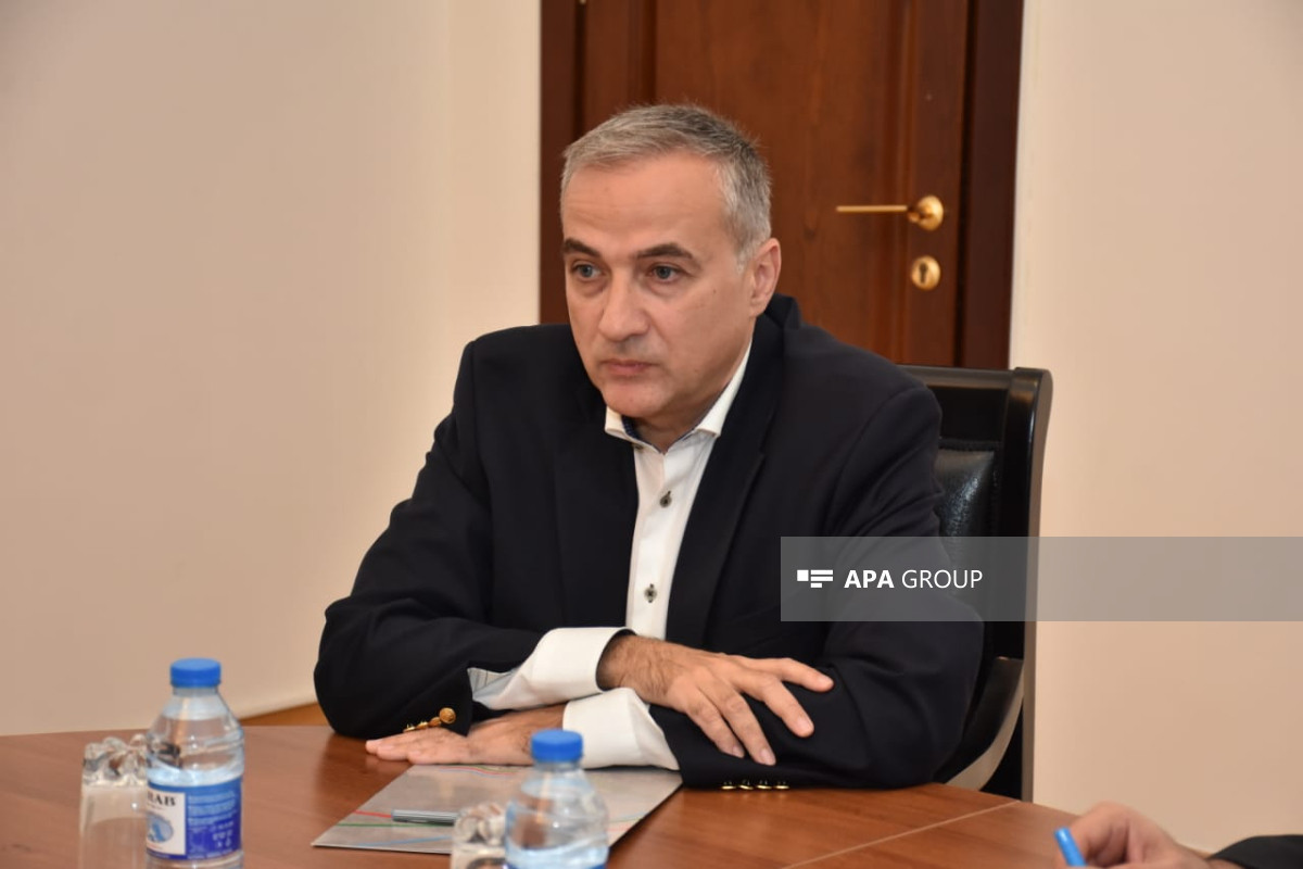 Farid Shafiyev, the Chairman of the Board of the Center for International Relations Analysis