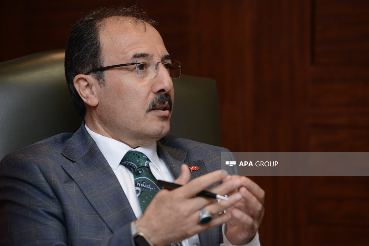 Cahit Baghci, the Ambassador of Türkiye in Azerbaijan