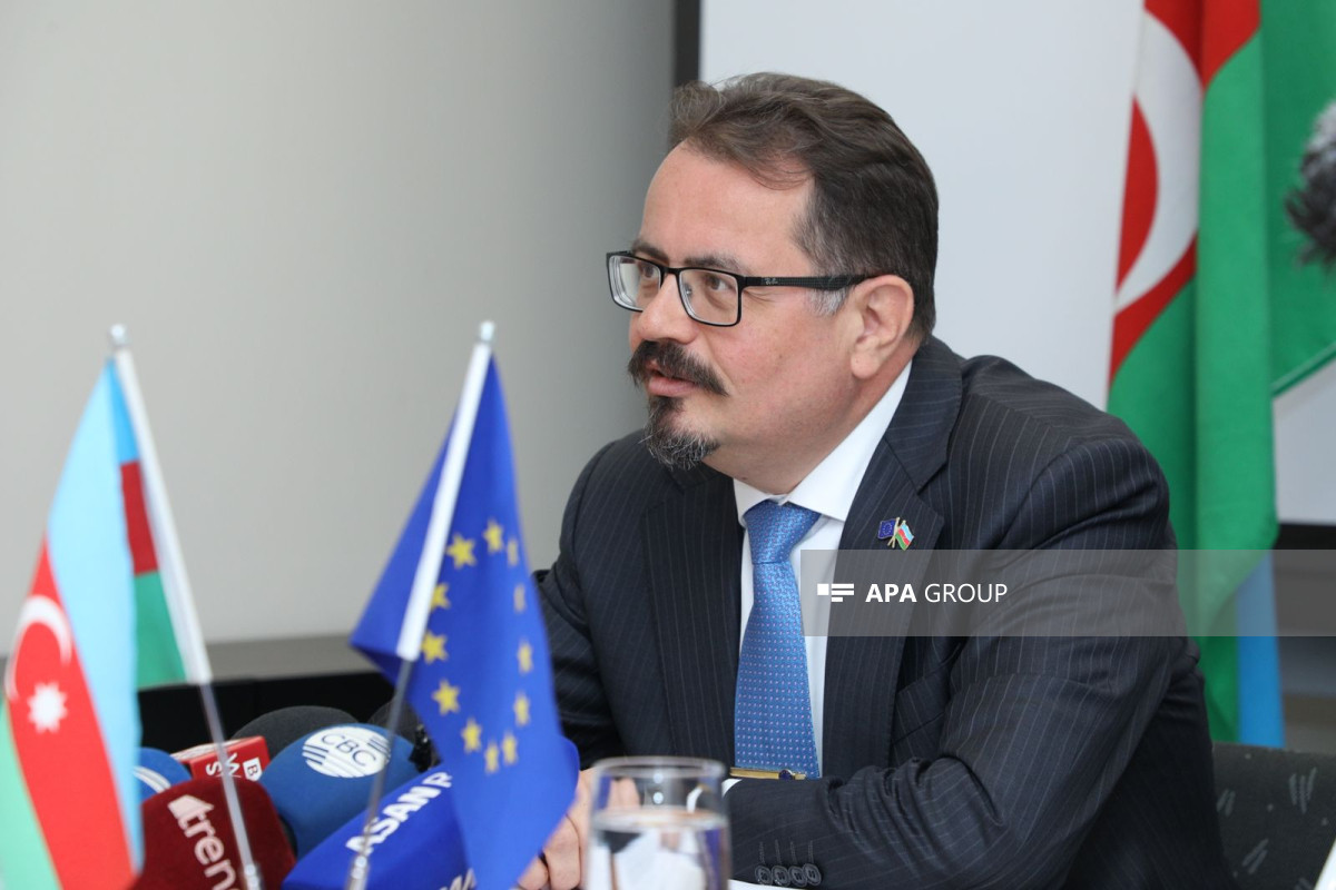 Peter Michalko, Head of the Delegation of the European Union to Azerbaijan, Ambassador