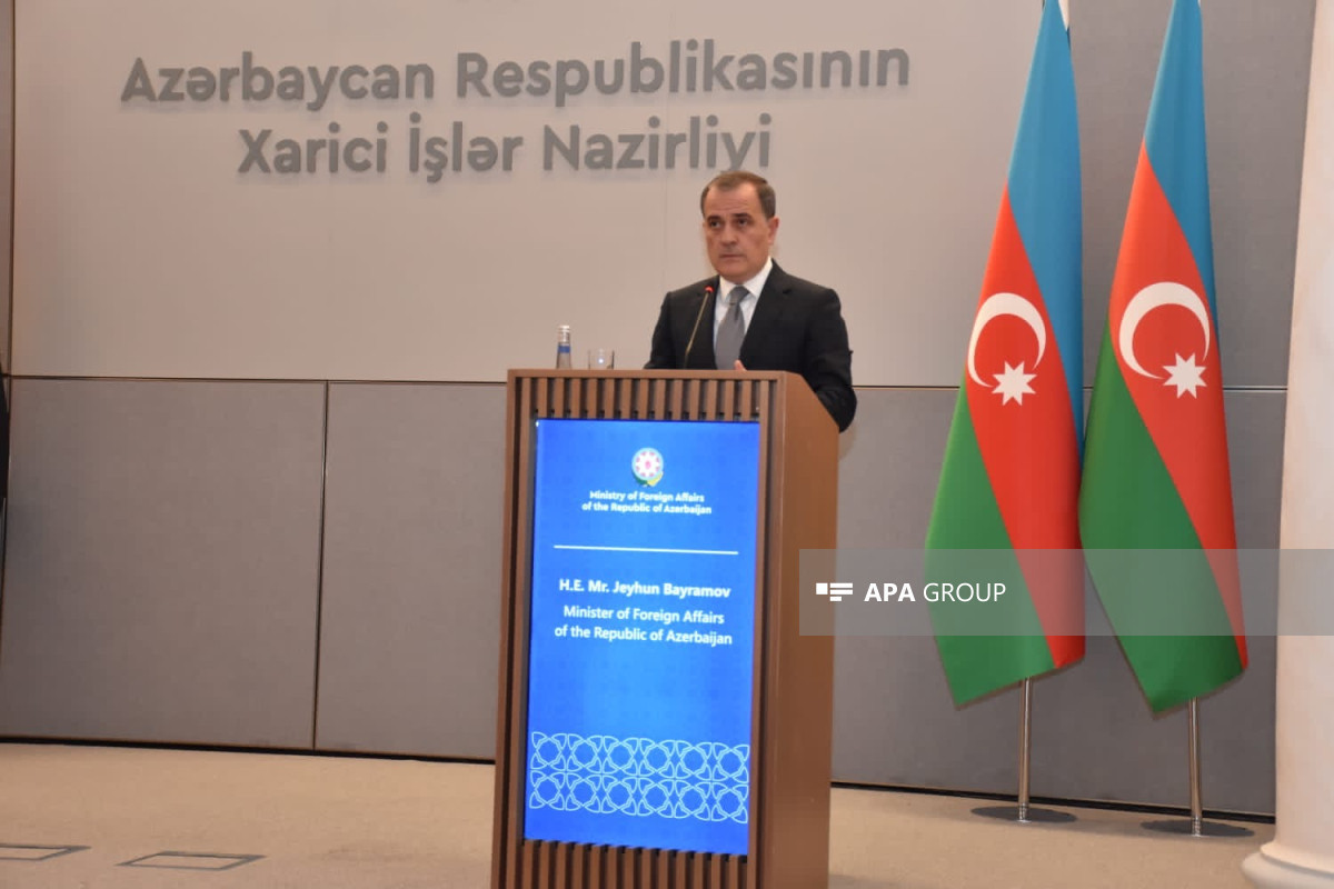 Jeyhun Bayramov, Minister of Foreign Affairs of Azerbaijan