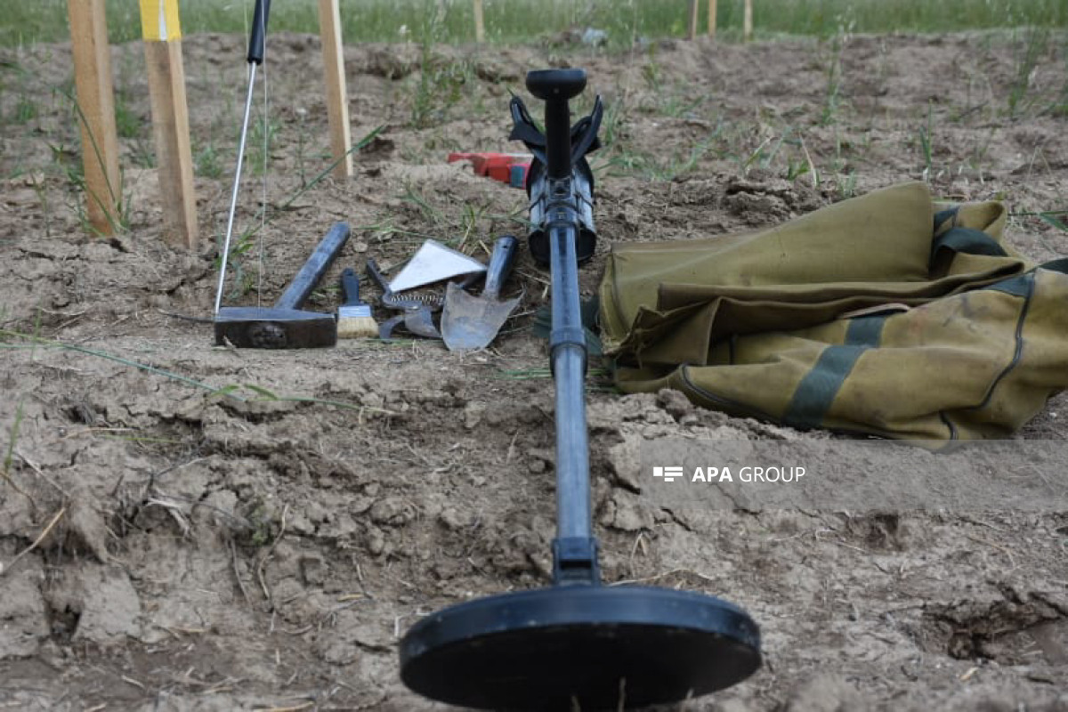 Germany presented a demining project to Azerbaijan