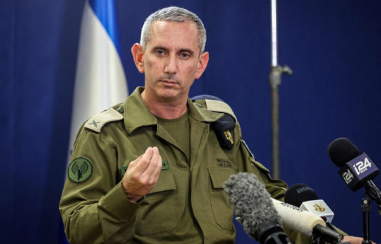 Daniel Hagari IDF spokesman