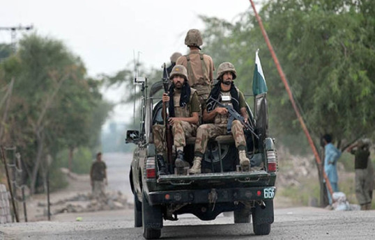 3 soldiers, 2 terrorists killed in military operations in NW Pakistan