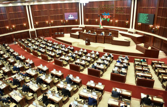 Azerbaijan's  Milli Majlis holds public hearing on threat of landmines