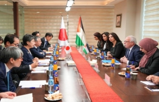 Japan to provide $65 million additional humanitarian aid to Palestinians