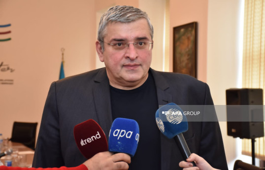 Gela Vasadze, the Georgian political scientist