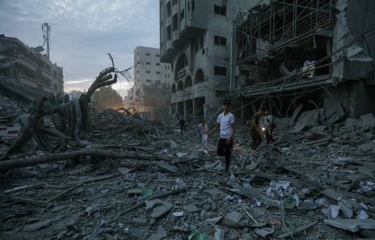 Gaza’s death toll from Israeli attacks soars to 9,488