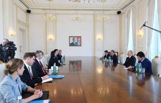 Azerbaijan supports regional cooperation between the countries of the South Caucasus - President Ilham Aliyev