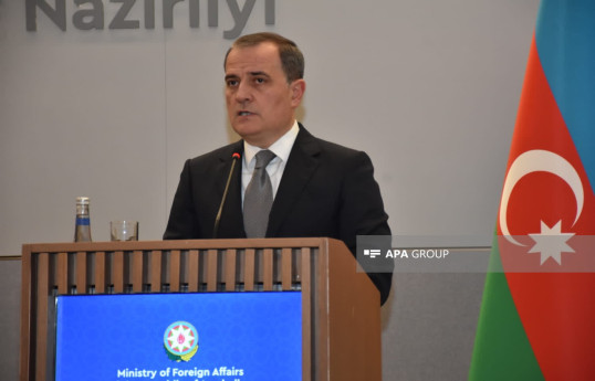 Jeyhun Bayramov, Minister of Foreign Affairs of Azerbaijan