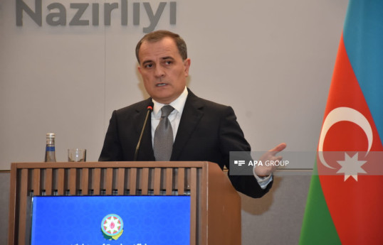 Jeyhun Bayramov, Minister of Foreign Affairs of Azerbaijan