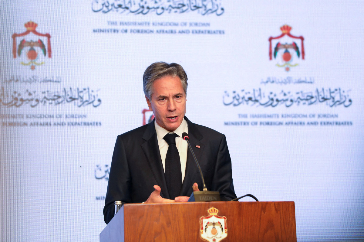U.S. Secretary of State Antony Blinken
