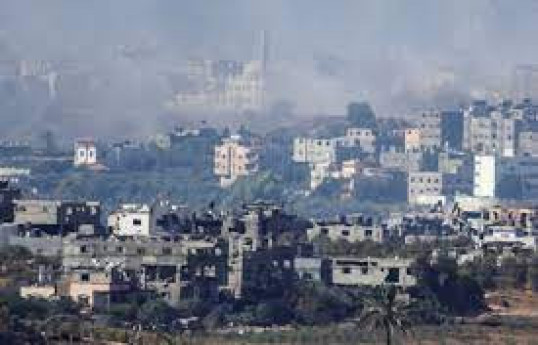 Israeli drone attacks Hamas leader's house in Gaza