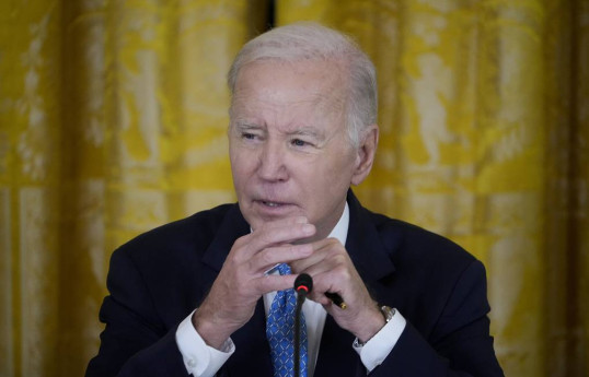 US President Joe Biden