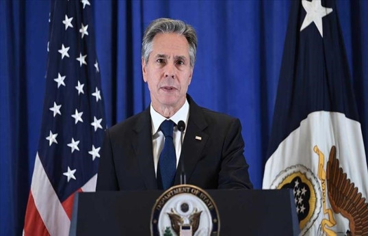 US Secretary of State Antony Blinken