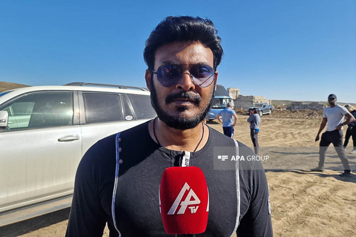 Ravi Prabhu, American traveler