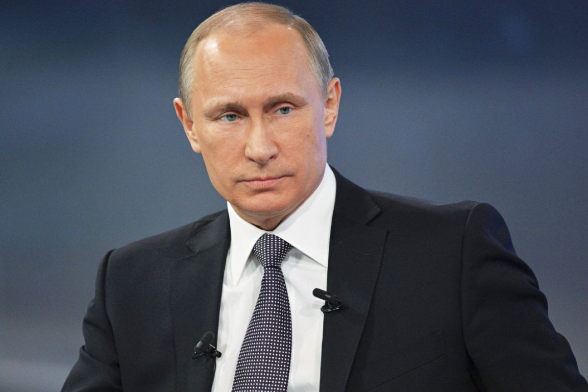 Vladimir Putin, President of the Russian Federation