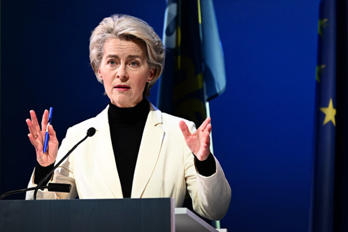Ursula von der Leyen, European Commission President