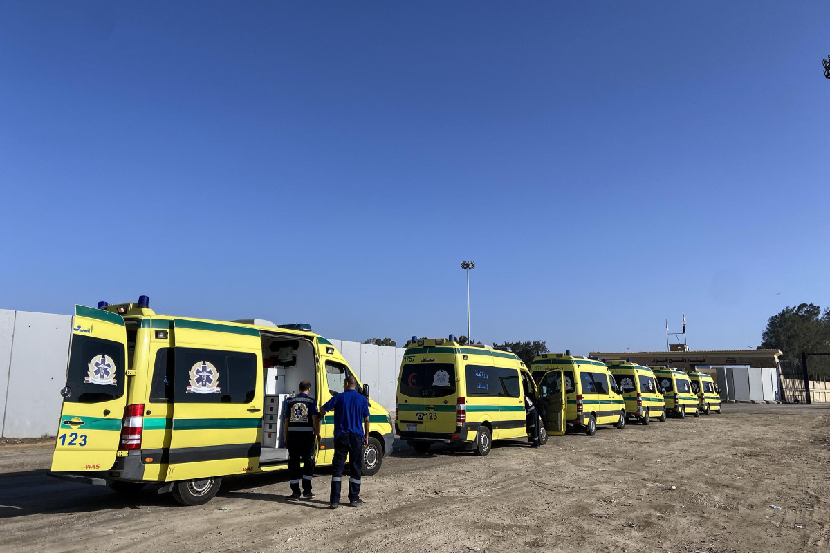 US officials still working to reopen Rafah crossing for civilians