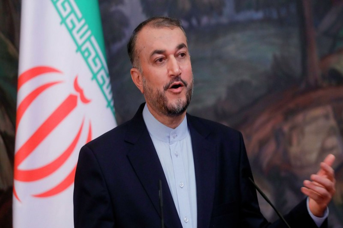 Iran’s foreign Minister Hossein Amir-Abdollahian