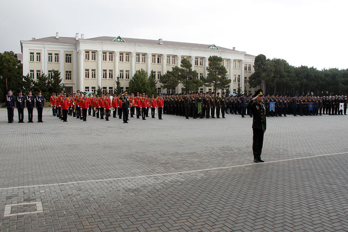 International sports competitions among cadets started in Baku