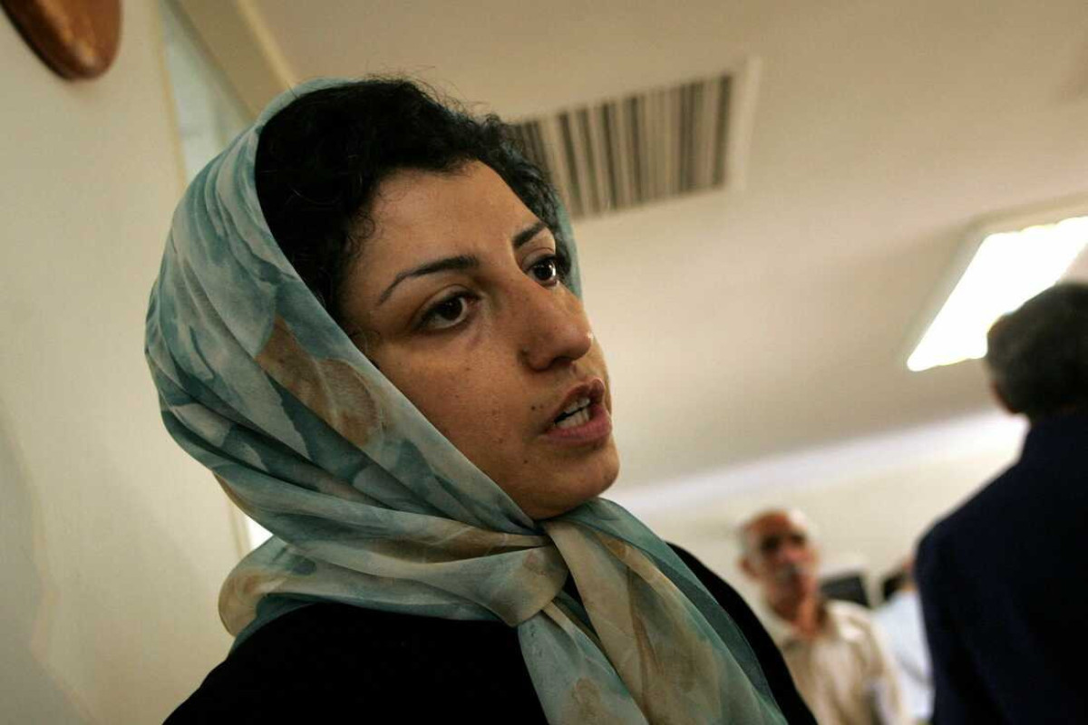 Nobel laureate Narges Mohammadi goes on hunger strike while imprisoned in Iran