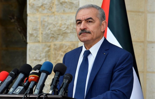 Palestinian Prime Minister Mohammad Shtayyeh