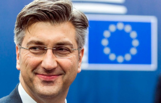 Andrej Plenković, Prime Minister of Croatia