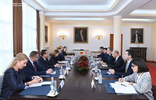 Romanian companies were invited to invest in the liberated territories