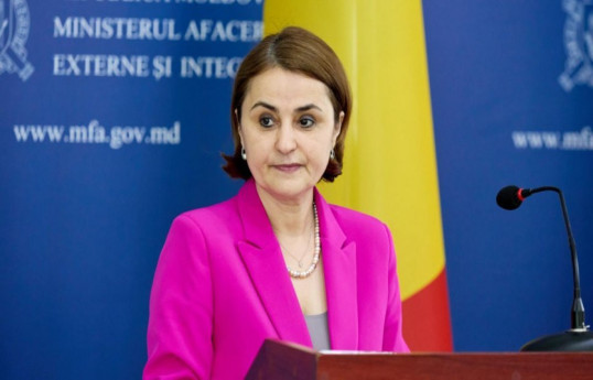 Luminița Odobescu, Romanian Foreign Minister