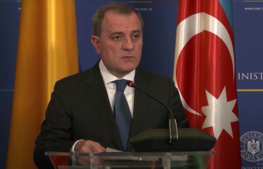 Jeyhun Bayramov, Azerbaijan's Minister of Foreign Affairs
